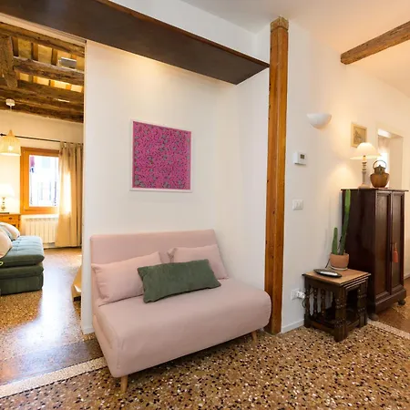 Ca'filo' Venetian Refuge In The Venetian District Apartment *